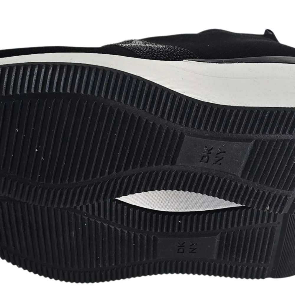 DKNY Black Women's Slip-On Sneakers - Picture 7 of 7